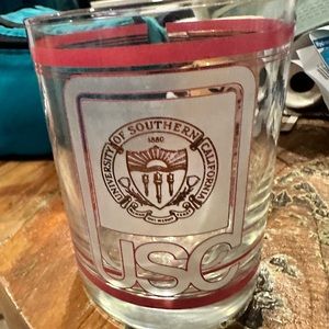 USC Cocktail Glass